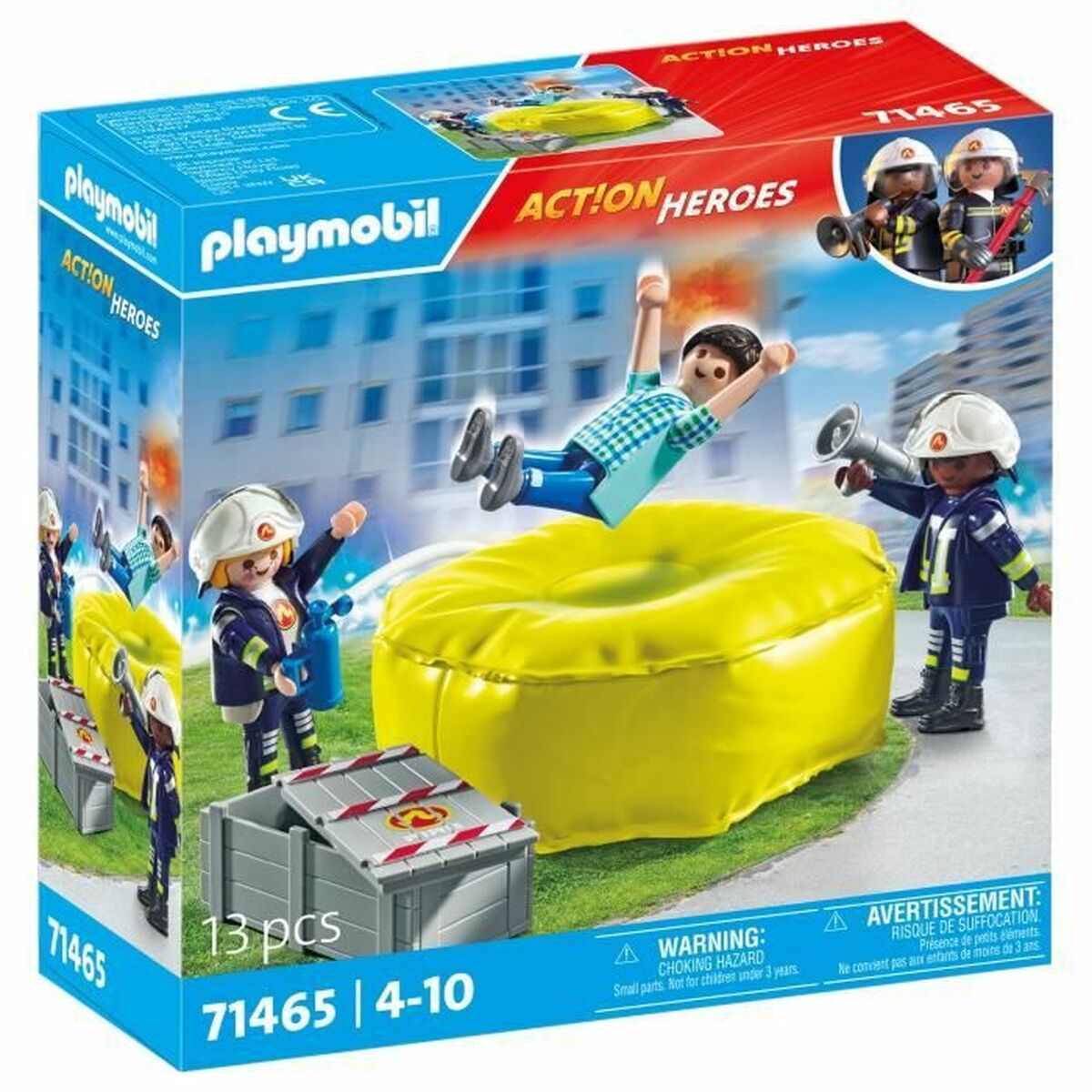 Playset Playmobil 71465 Action heroes - Jucarii si jocuri, Păpuși și figurine