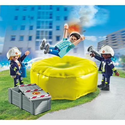 Playset Playmobil 71465 Action heroes - Jucarii si jocuri, Păpuși și figurine