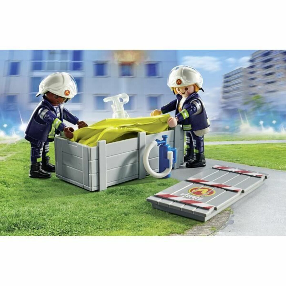 Playset Playmobil 71465 Action heroes - Jucarii si jocuri, Păpuși și figurine