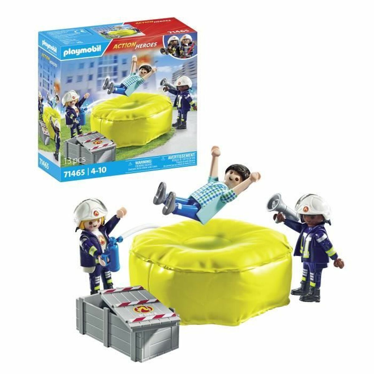 Playset Playmobil 71465 Action heroes - Jucarii si jocuri, Păpuși și figurine