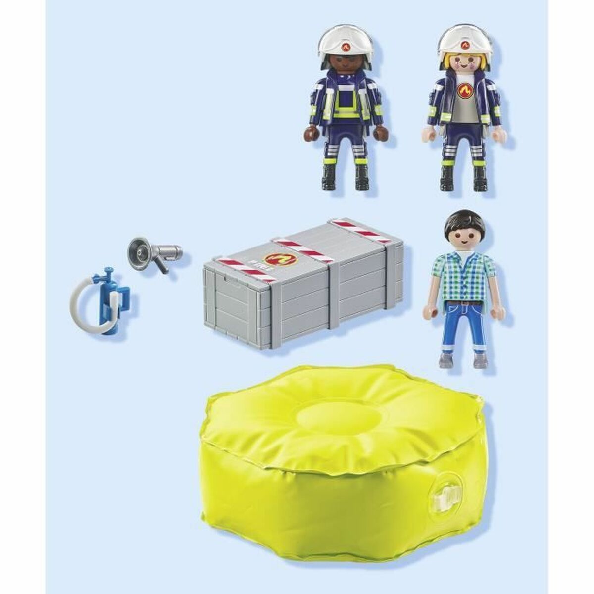 Playset Playmobil 71465 Action heroes - Jucarii si jocuri, Păpuși și figurine