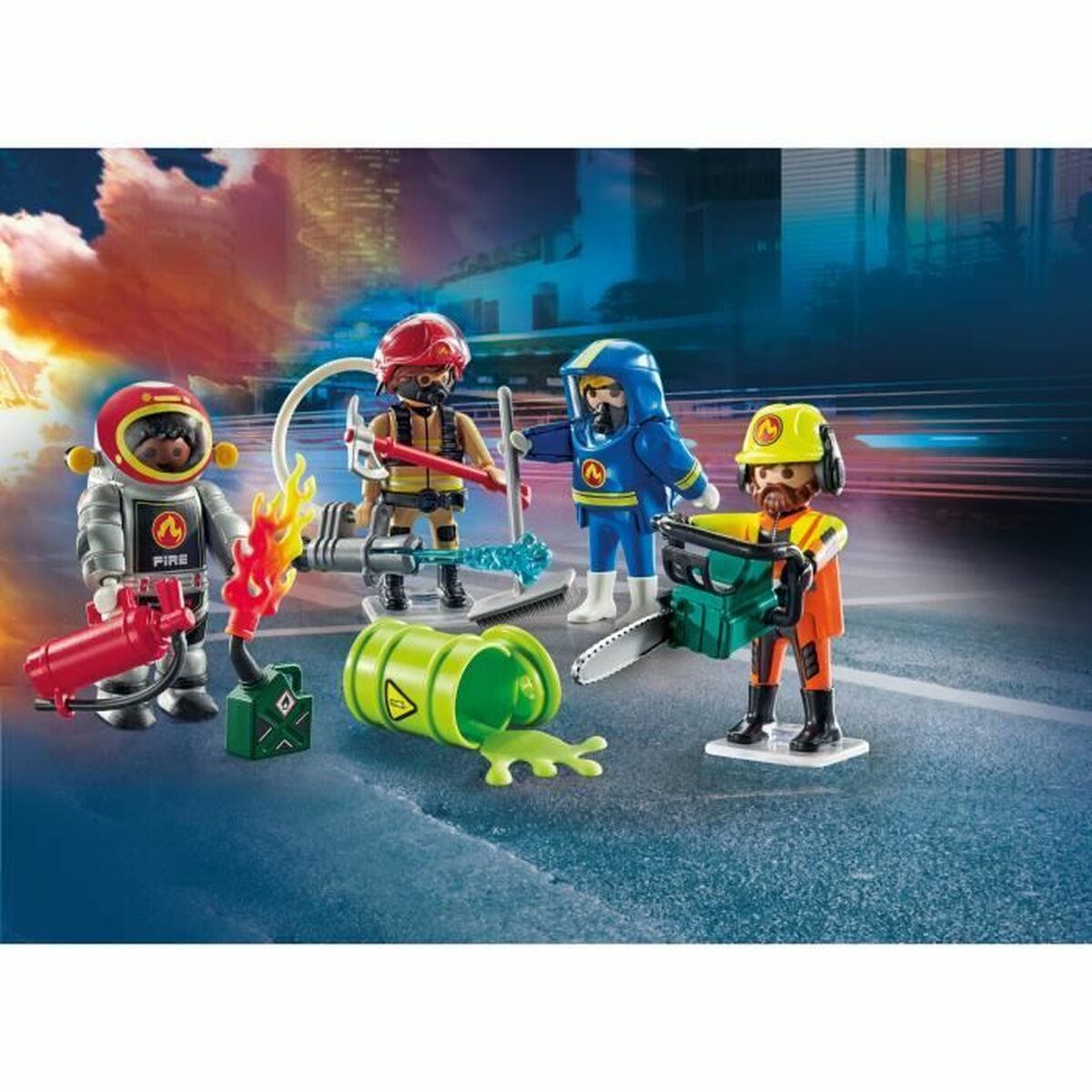 Playset Playmobil 71468 Action Heroes - Jucarii si jocuri, Păpuși și figurine