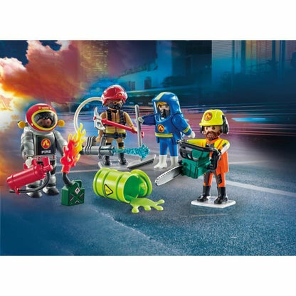 Playset Playmobil 71468 Action Heroes - Jucarii si jocuri, Păpuși și figurine