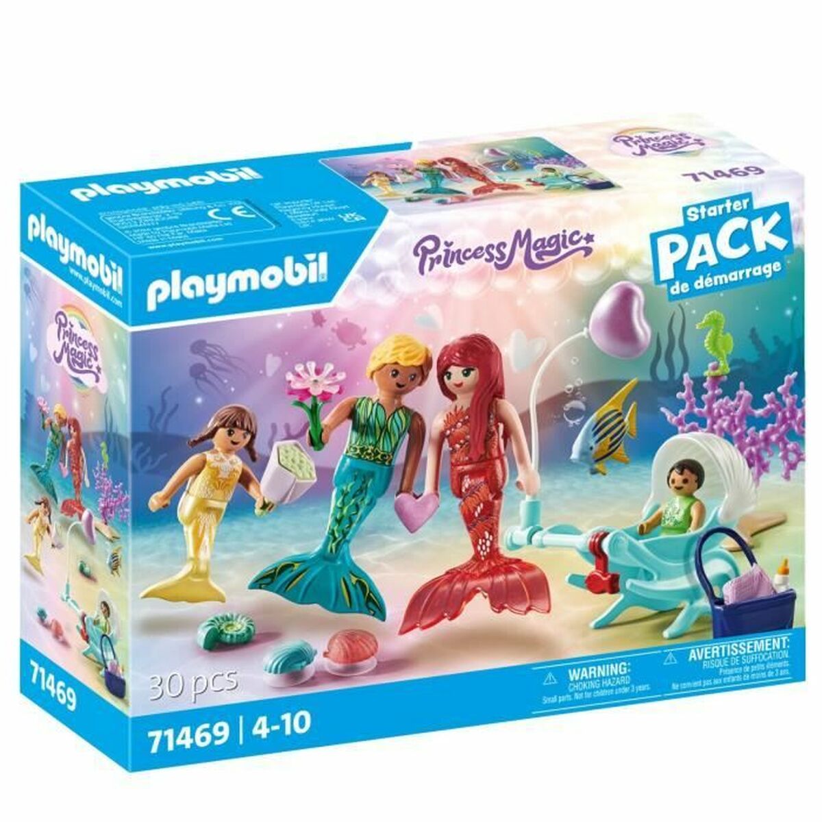 Playset Playmobil 71469 Princess Magic - Jucarii si jocuri, Păpuși și figurine