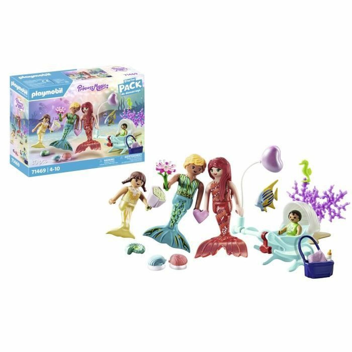 Playset Playmobil 71469 Princess Magic - Jucarii si jocuri, Păpuși și figurine