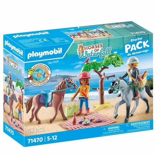 Playset Playmobil 71470 Horses of Waterfall - Jucarii si jocuri, Păpuși și figurine