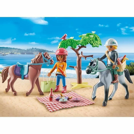 Playset Playmobil 71470 Horses of Waterfall - Jucarii si jocuri, Păpuși și figurine