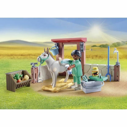 Playset Playmobil 71471 Country 55 Piese - Jucarii si jocuri, Păpuși și figurine