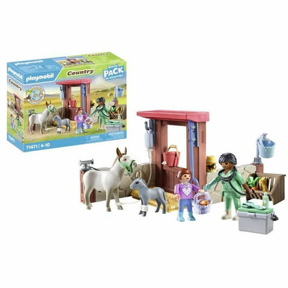 Playset Playmobil 71471 Country 55 Piese - Jucarii si jocuri, Păpuși și figurine