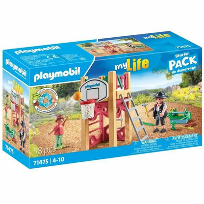 Playset Playmobil 71475 My life - Jucarii si jocuri, Păpuși și figurine