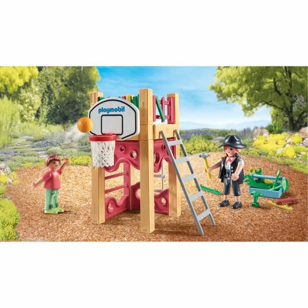 Playset Playmobil 71475 My life - Jucarii si jocuri, Păpuși și figurine