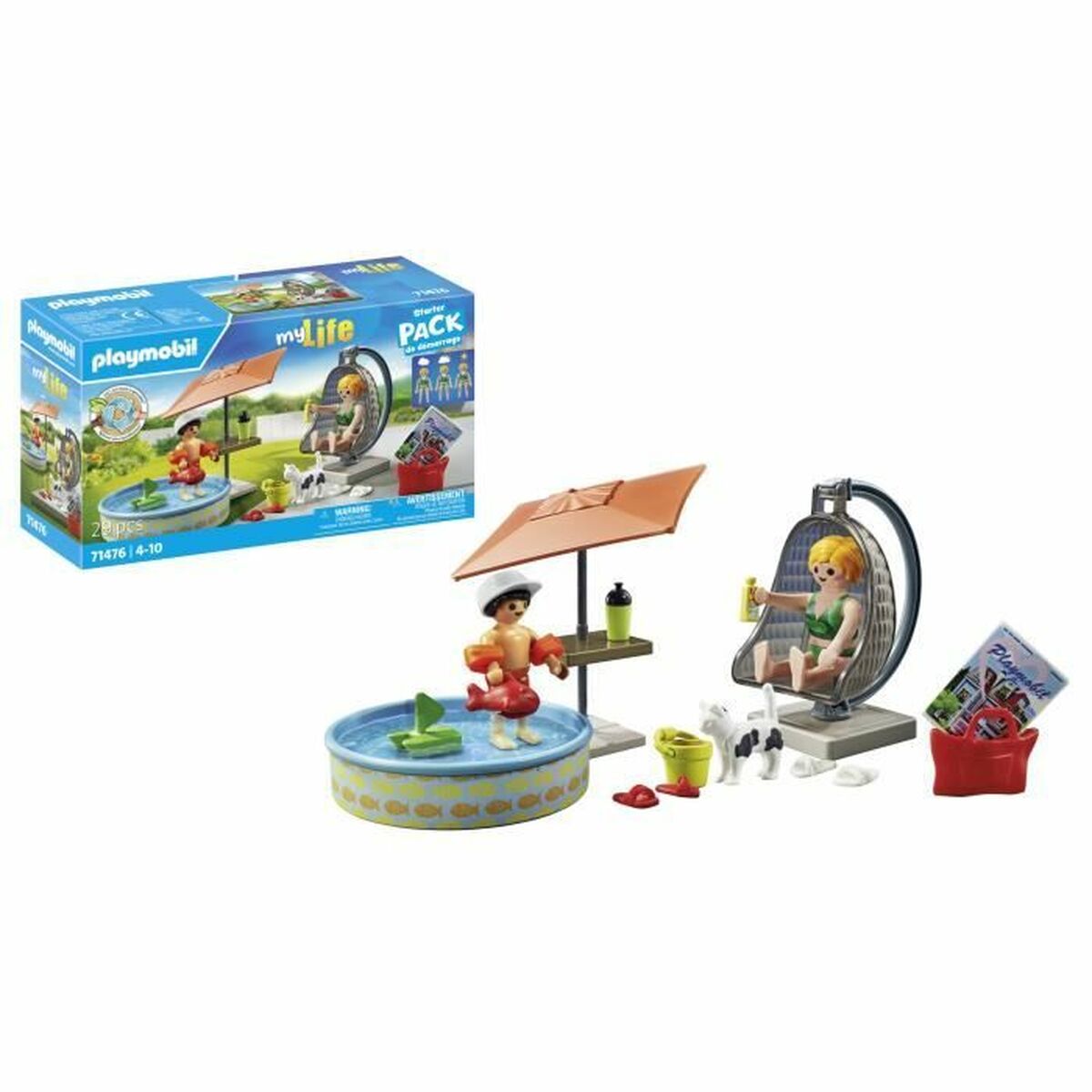 Playset Playmobil 71476 My life - Jucarii si jocuri, Păpuși și figurine