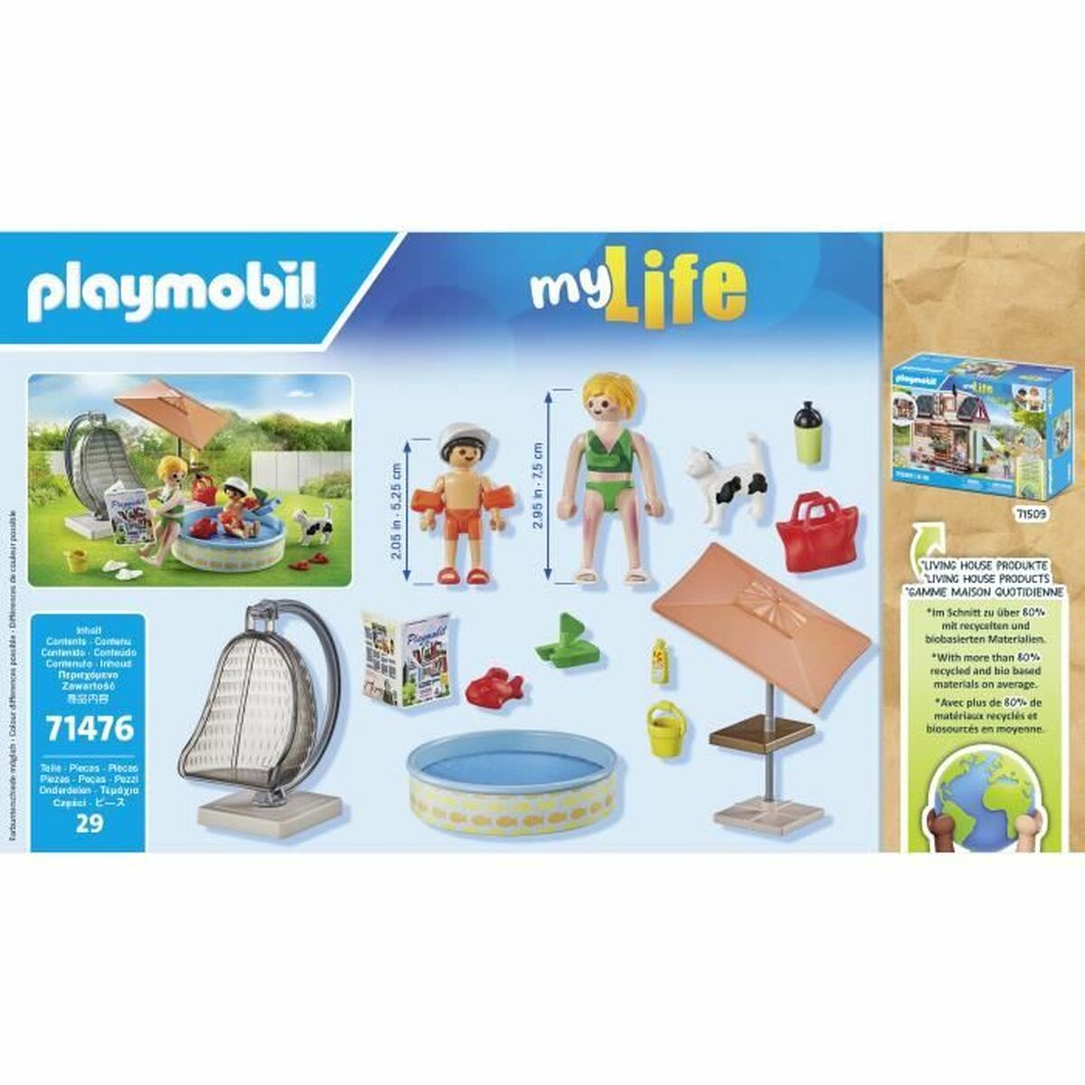 Playset Playmobil 71476 My life - Jucarii si jocuri, Păpuși și figurine