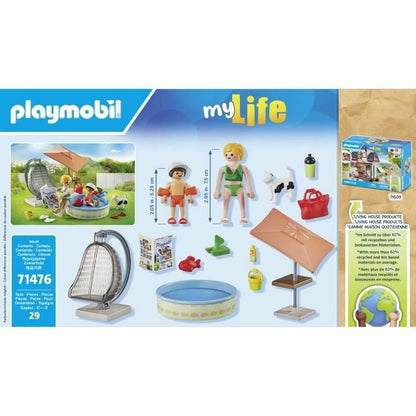Playset Playmobil 71476 My life - Jucarii si jocuri, Păpuși și figurine