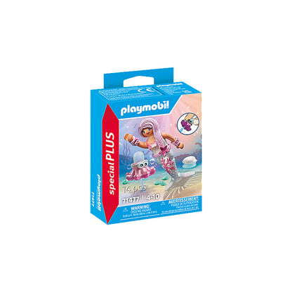 Playset Playmobil Caracatiță Sirenă 14 Piese - Jucarii si jocuri, Păpuși și figurine