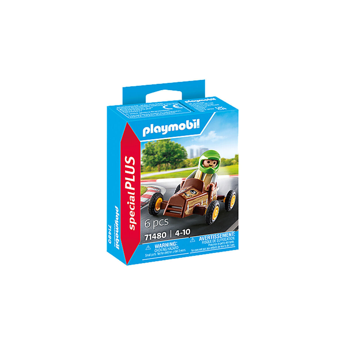 Playset Playmobil Karting 6 Piese - Jucarii si jocuri, Păpuși și figurine