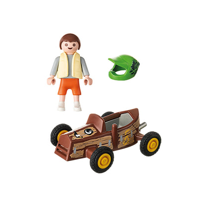 Playset Playmobil Karting 6 Piese - Jucarii si jocuri, Păpuși și figurine