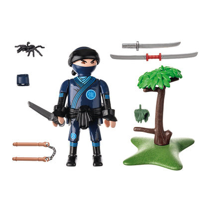 Playset Playmobil Ninja 15 Piese - Jucarii si jocuri, Păpuși și figurine