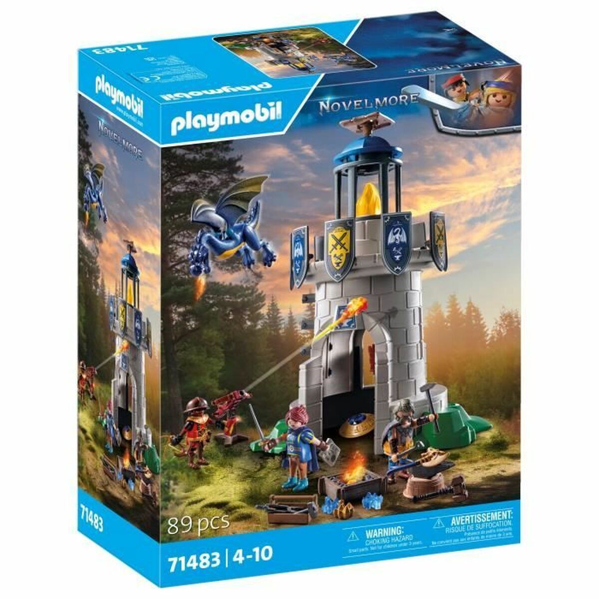 Playset Playmobil 71483 NAVELMORE - Jucarii si jocuri, Păpuși și figurine
