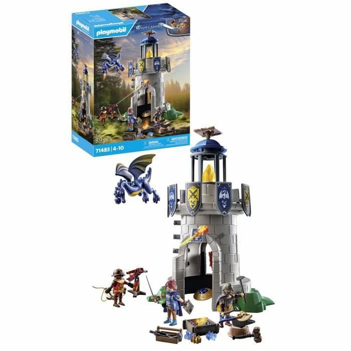 Playset Playmobil 71483 NAVELMORE - Jucarii si jocuri, Păpuși și figurine