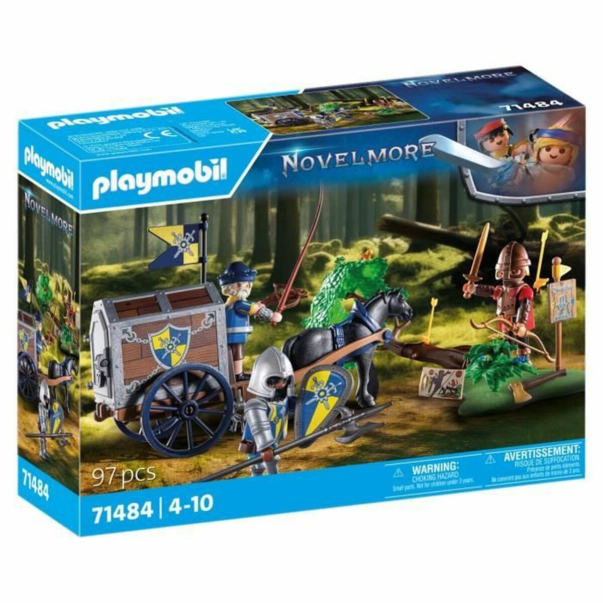 Playset Playmobil 71484 Navelmore - Jucarii si jocuri, Păpuși și figurine