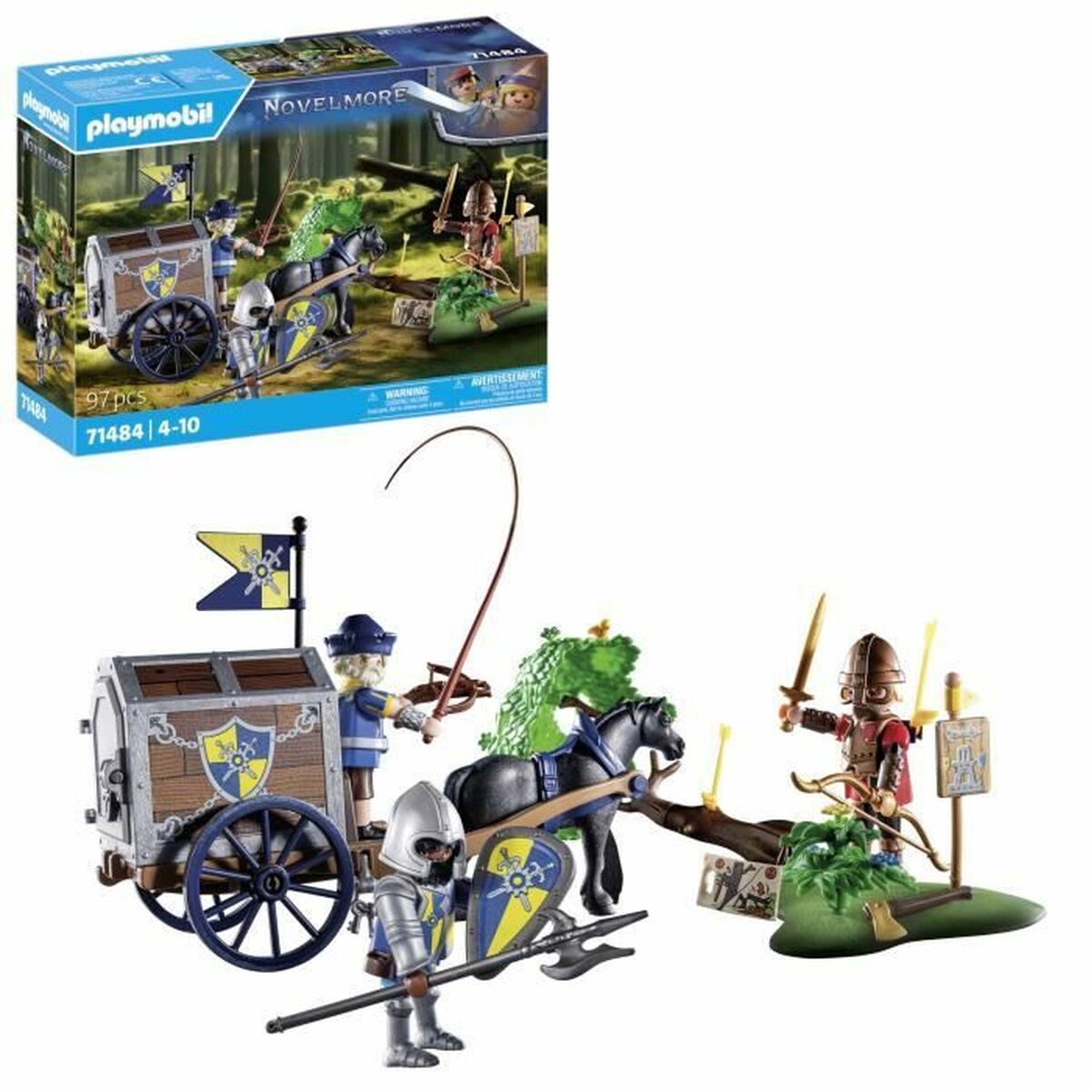 Playset Playmobil 71484 Navelmore - Jucarii si jocuri, Păpuși și figurine