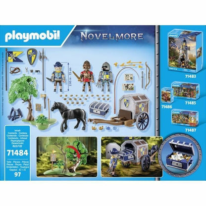 Playset Playmobil 71484 Navelmore - Jucarii si jocuri, Păpuși și figurine