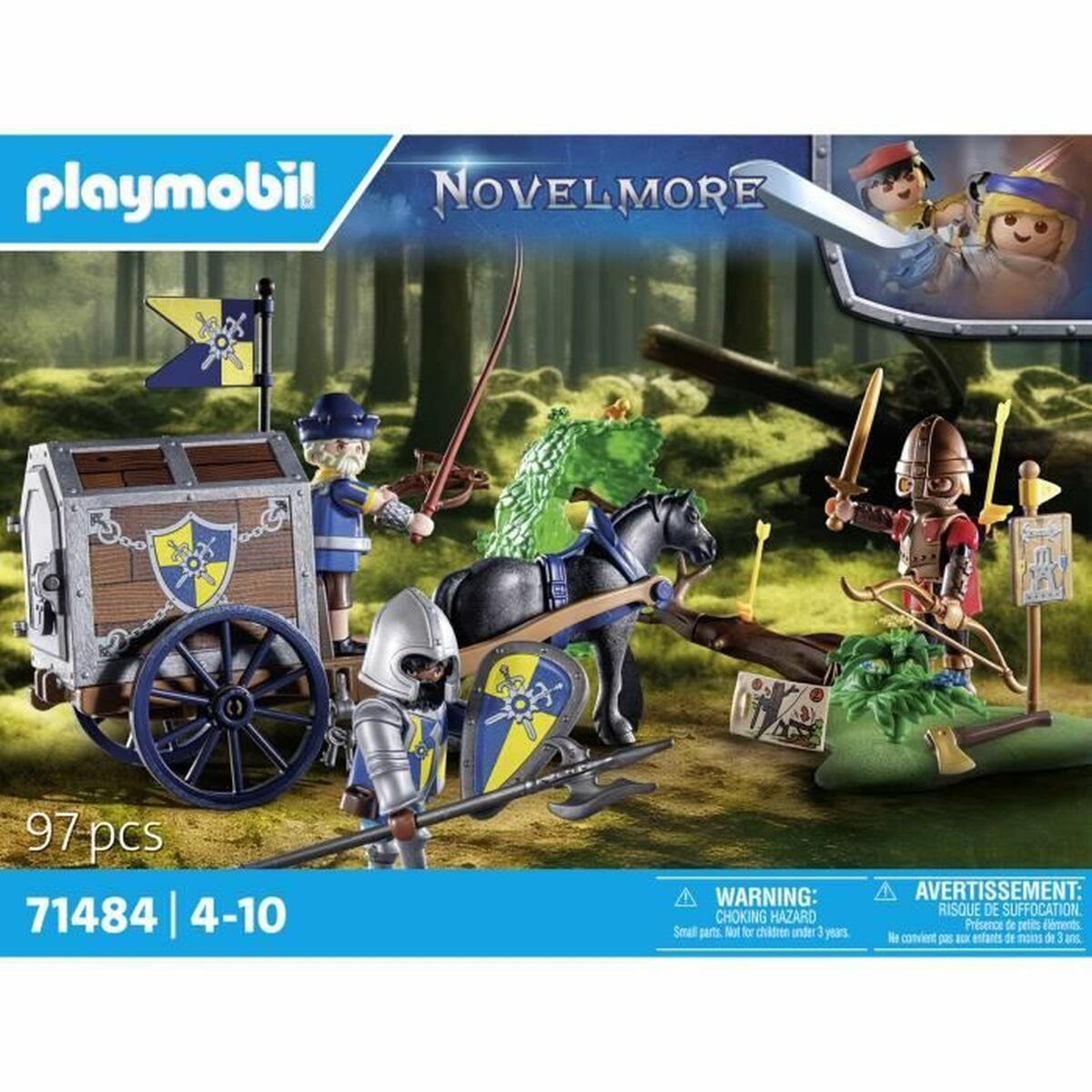 Playset Playmobil 71484 Navelmore - Jucarii si jocuri, Păpuși și figurine