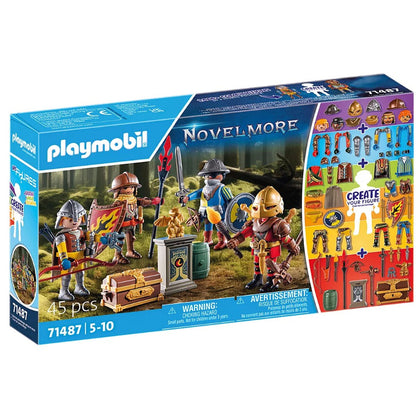 Playset Playmobil Novelmore 45 Piese - Jucarii si jocuri, Păpuși și figurine