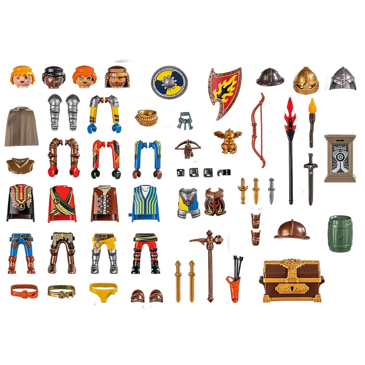 Playset Playmobil Novelmore 45 Piese - Jucarii si jocuri, Păpuși și figurine