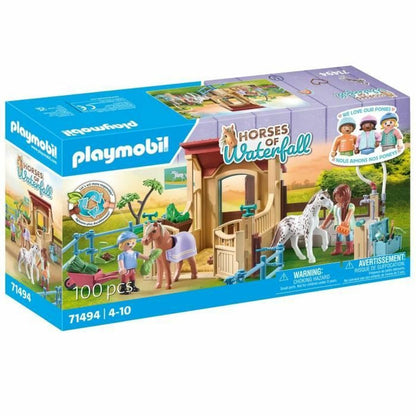 Playset Playmobil 71494 Horses of Waterfall - Jucarii si jocuri, Păpuși și figurine