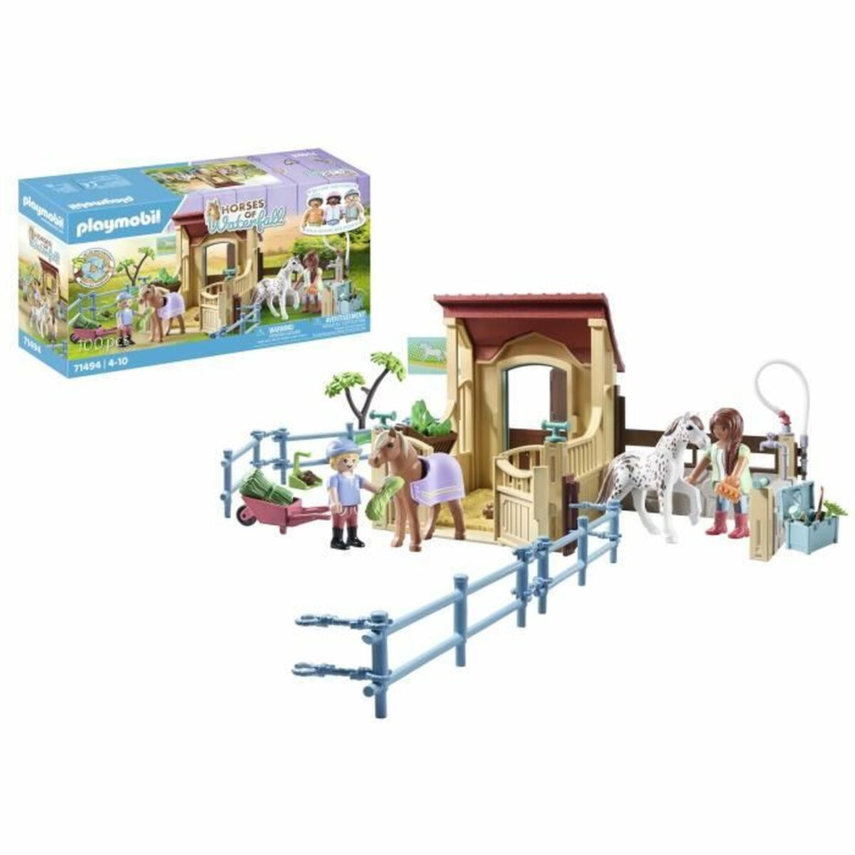Playset Playmobil 71494 Horses of Waterfall - Jucarii si jocuri, Păpuși și figurine