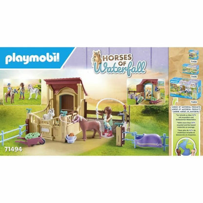Playset Playmobil 71494 Horses of Waterfall - Jucarii si jocuri, Păpuși și figurine