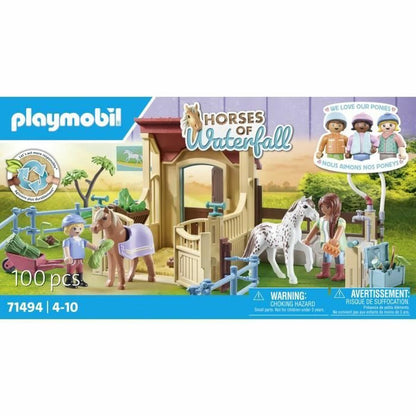 Playset Playmobil 71494 Horses of Waterfall - Jucarii si jocuri, Păpuși și figurine