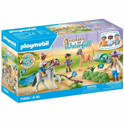 Playset Playmobil 71495 Horses of Waterfall - Jucarii si jocuri, Păpuși și figurine