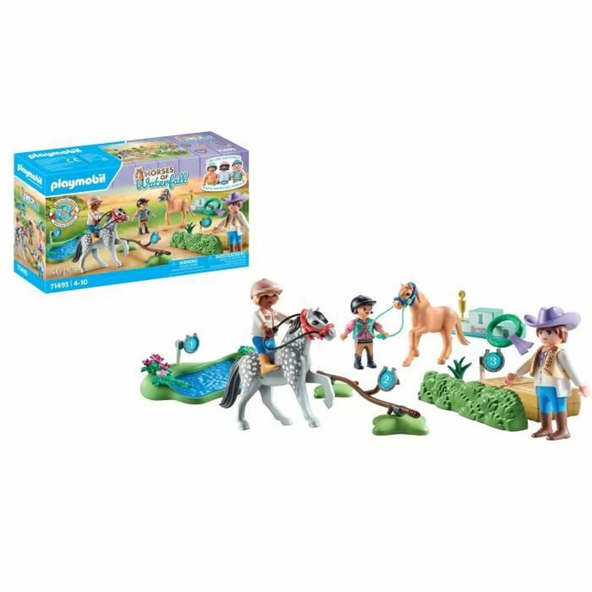 Playset Playmobil 71495 Horses of Waterfall - Jucarii si jocuri, Păpuși și figurine