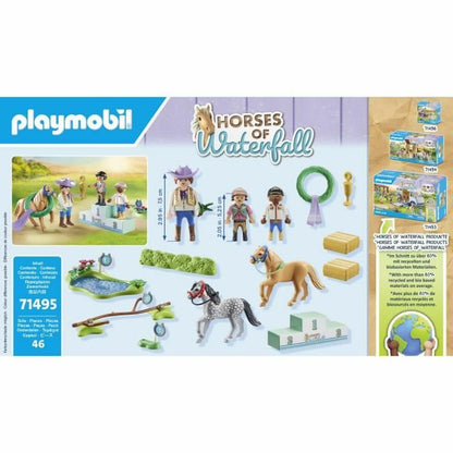 Playset Playmobil 71495 Horses of Waterfall - Jucarii si jocuri, Păpuși și figurine