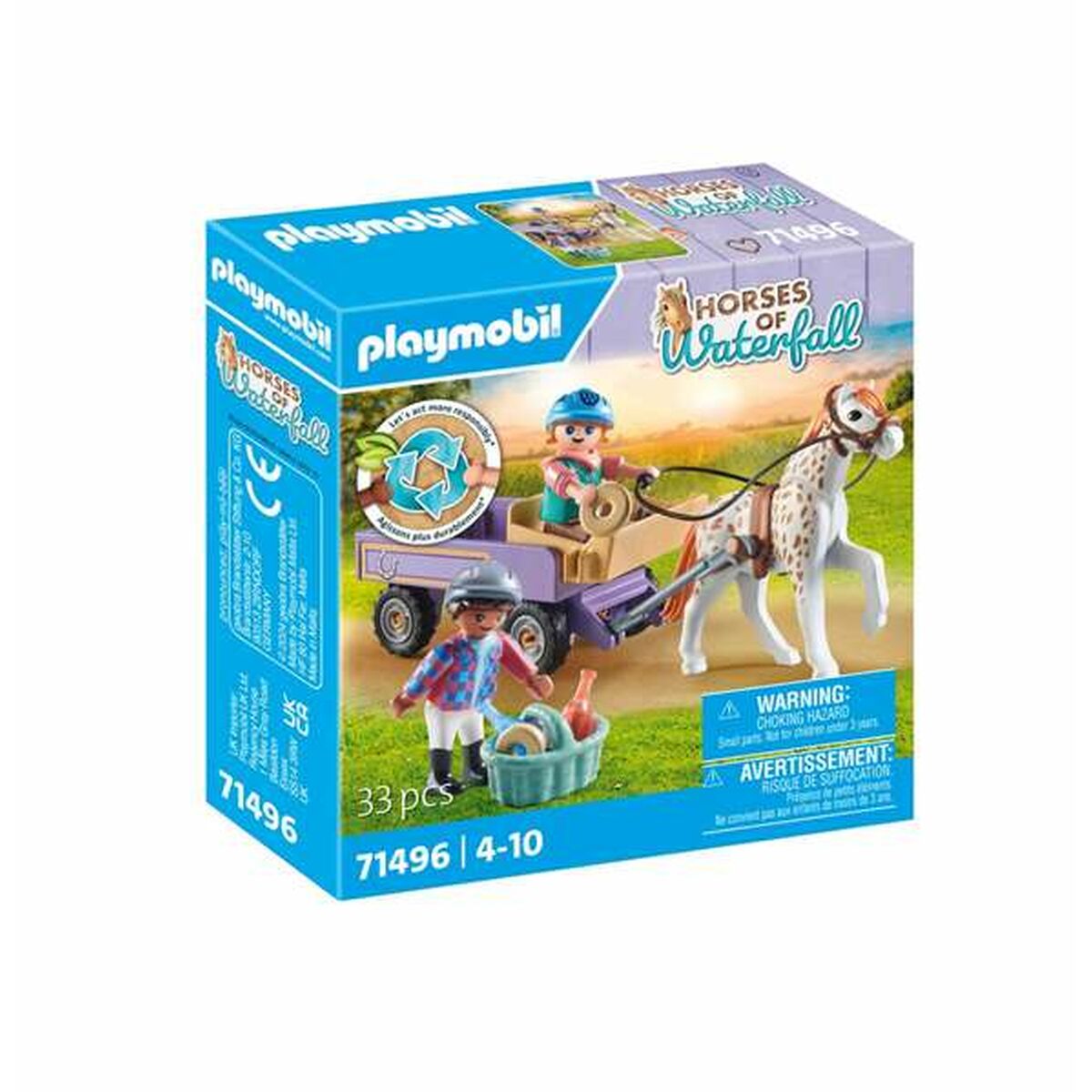 Set de Jucării cu Vehicule Playmobil 71496 33 Piese - Jucarii si jocuri, Păpuși și figurine