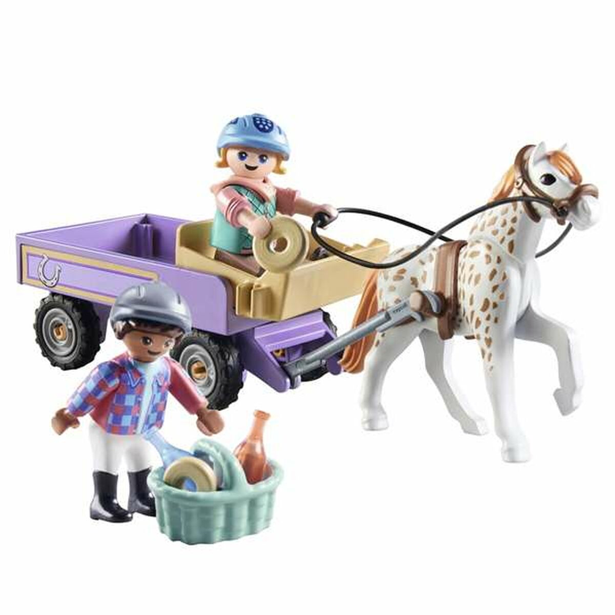 Set de Jucării cu Vehicule Playmobil 71496 33 Piese - Jucarii si jocuri, Păpuși și figurine