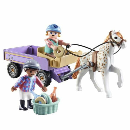 Set de Jucării cu Vehicule Playmobil 71496 33 Piese - Jucarii si jocuri, Păpuși și figurine