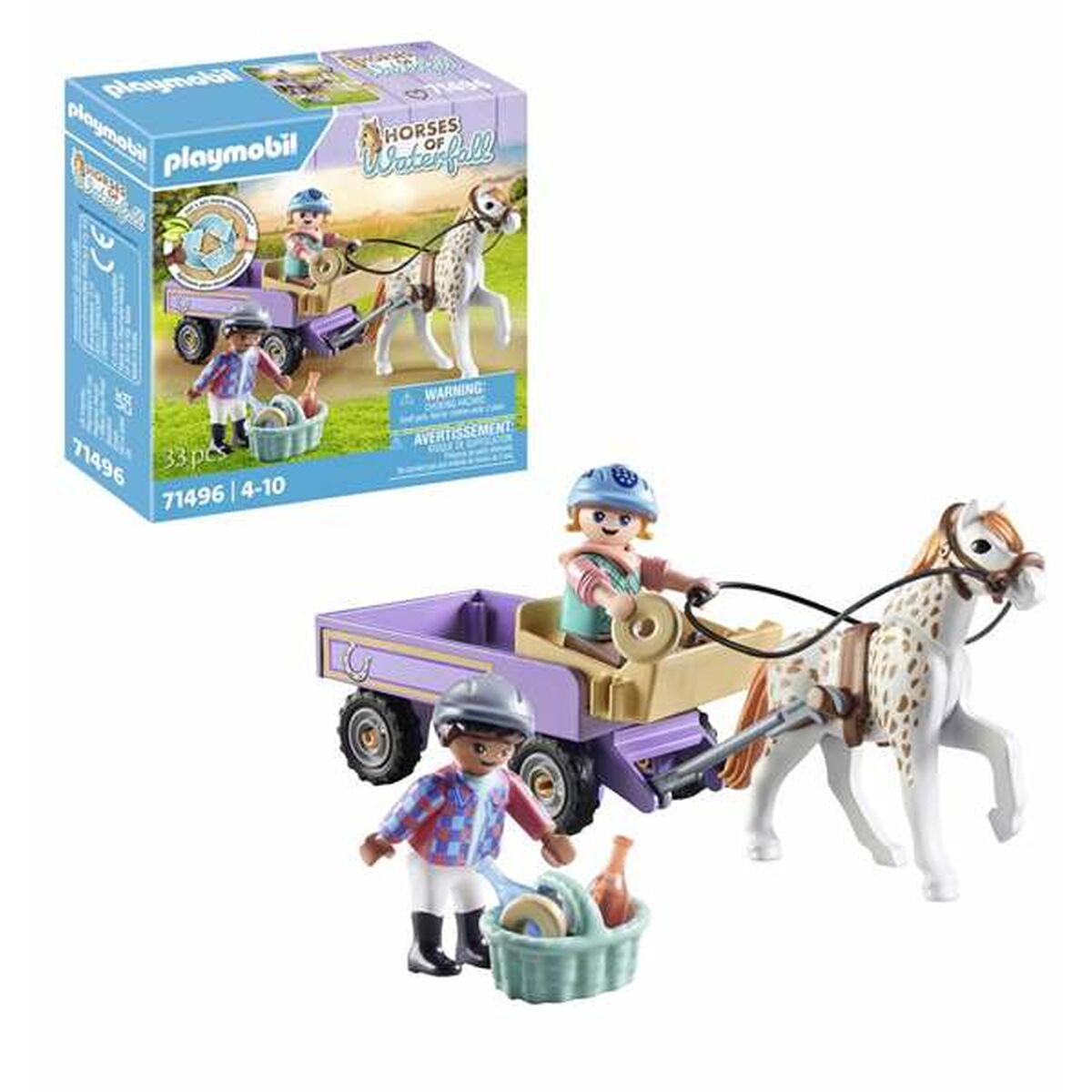 Set de Jucării cu Vehicule Playmobil 71496 33 Piese - Jucarii si jocuri, Păpuși și figurine