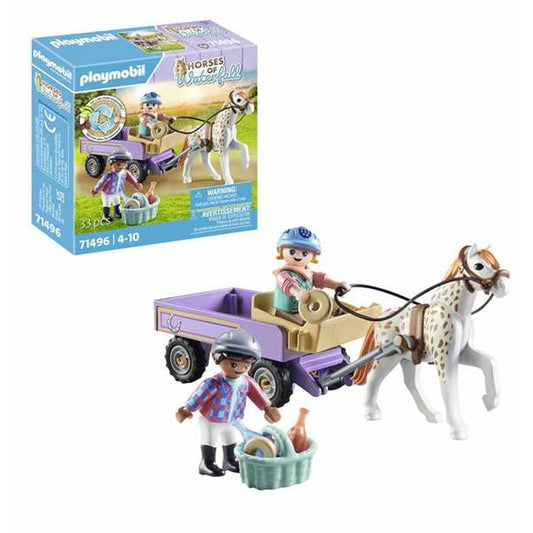 Set de Jucării cu Vehicule Playmobil 71496 33 Piese - Jucarii si jocuri, Păpuși și figurine