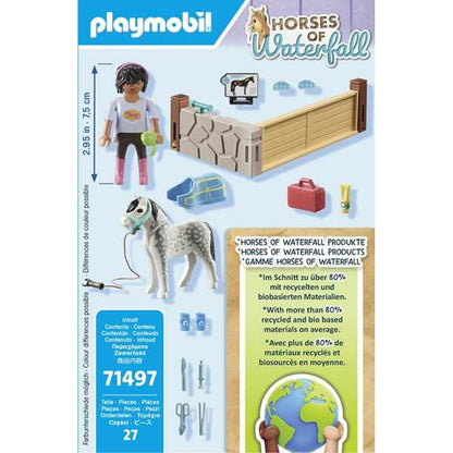 Playset Playmobil 71497 27 Piese - Jucarii si jocuri, Păpuși și figurine