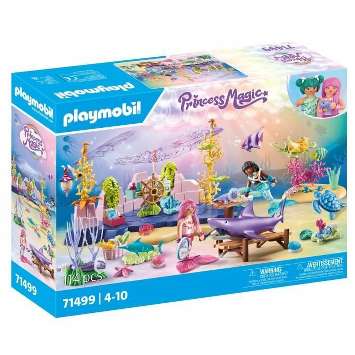 Playset Playmobil 71499 Princess magic - Jucarii si jocuri, Păpuși și figurine