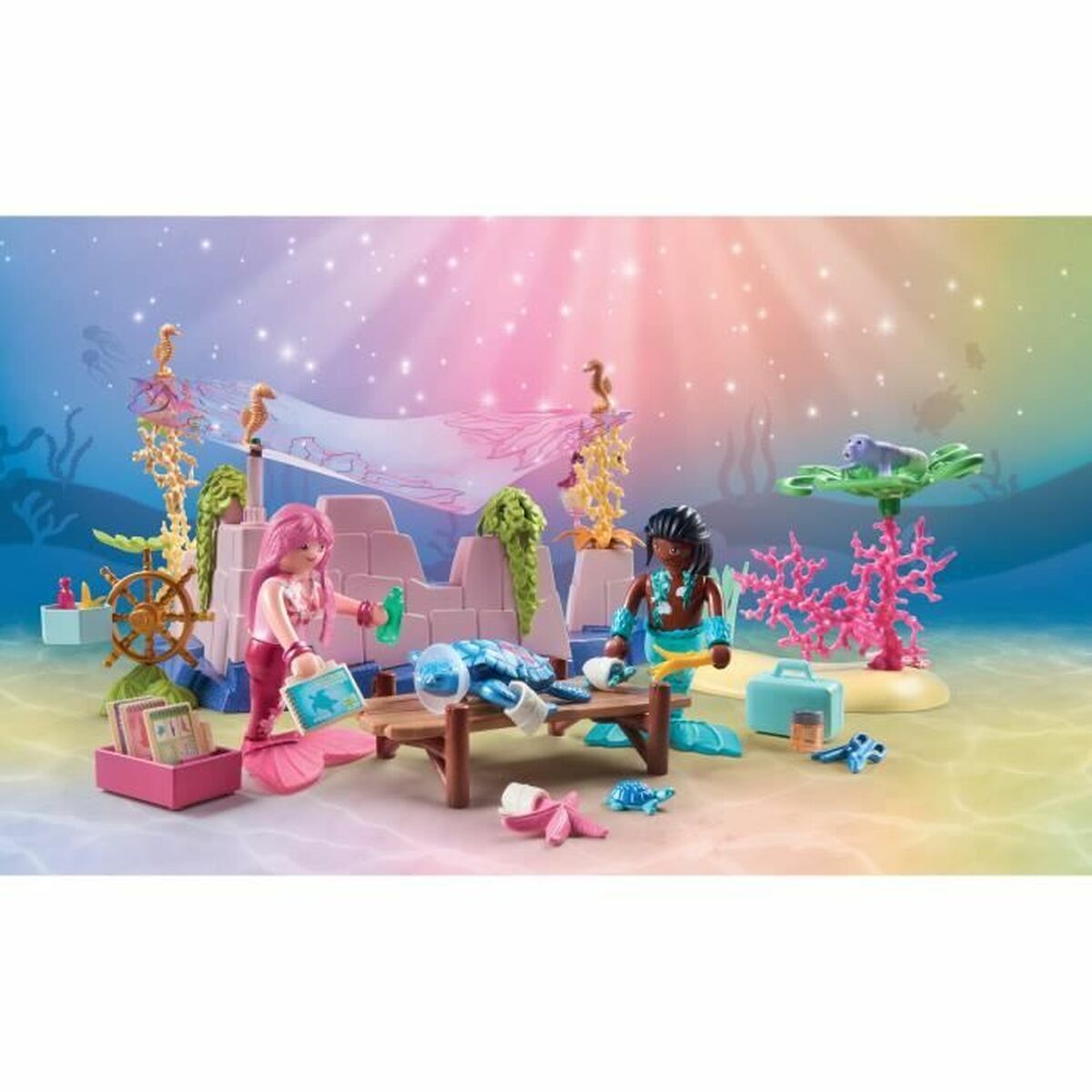 Playset Playmobil 71499 Princess magic - Jucarii si jocuri, Păpuși și figurine