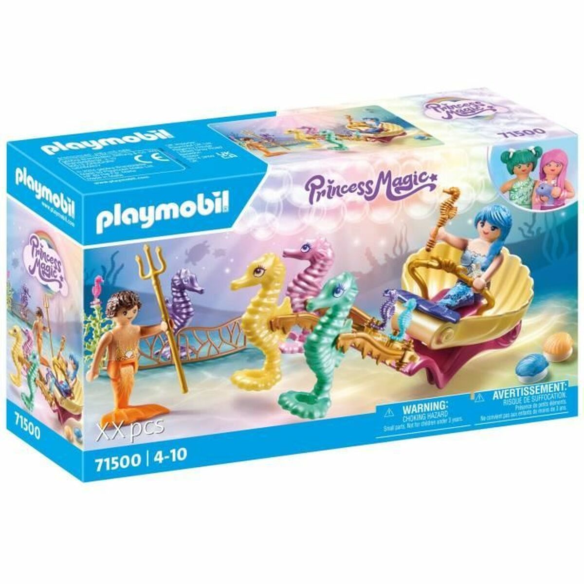Playset Playmobil 71500 Princess Magic 35 Piese - Jucarii si jocuri, Păpuși și figurine