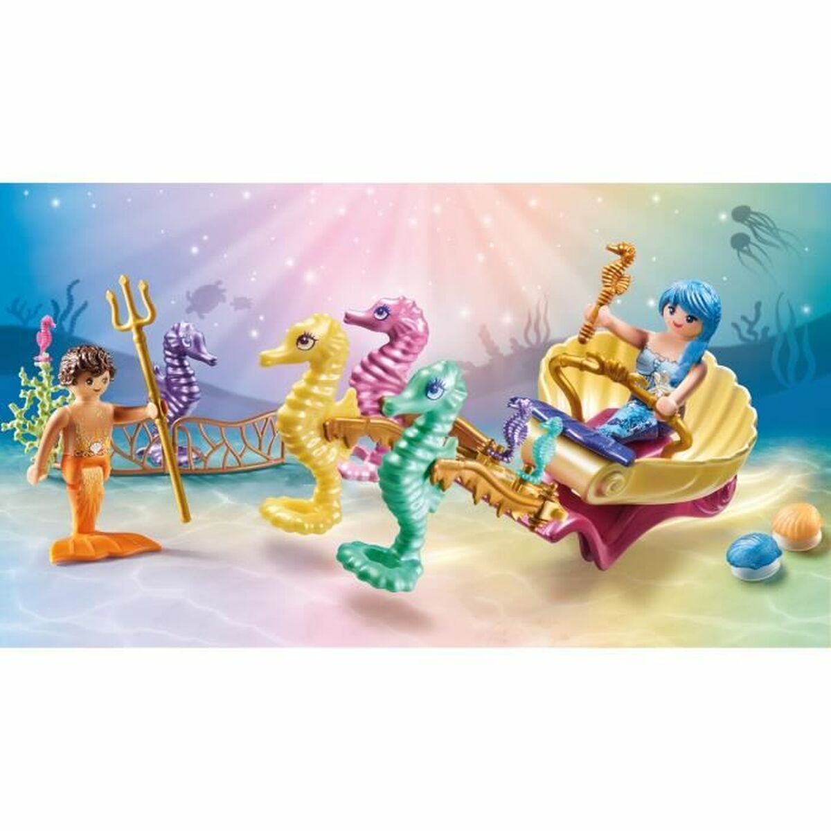 Playset Playmobil 71500 Princess Magic 35 Piese - Jucarii si jocuri, Păpuși și figurine