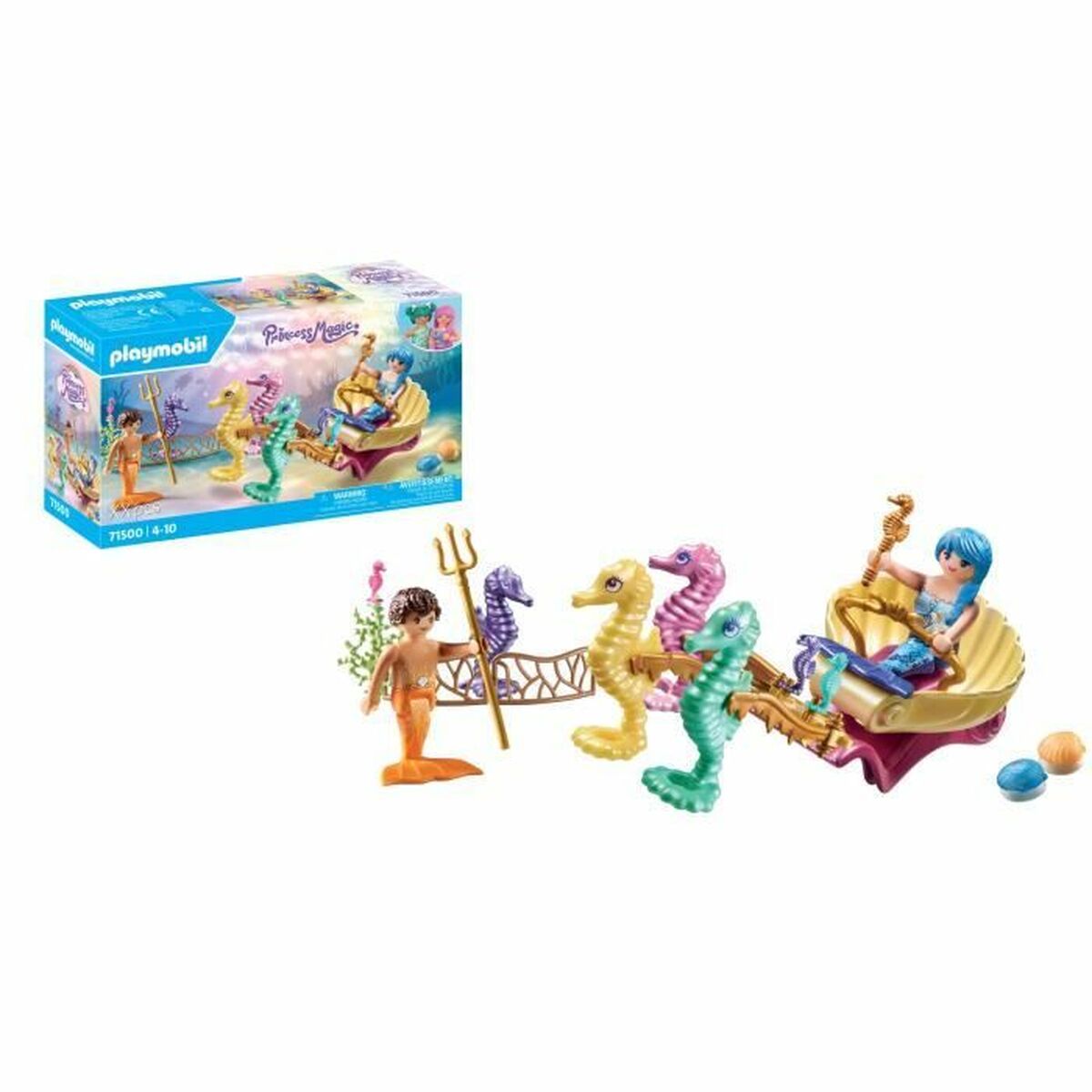 Playset Playmobil 71500 Princess Magic 35 Piese - Jucarii si jocuri, Păpuși și figurine