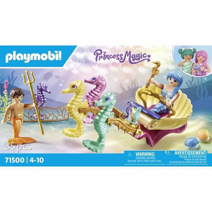 Playset Playmobil 71500 Princess Magic 35 Piese - Jucarii si jocuri, Păpuși și figurine