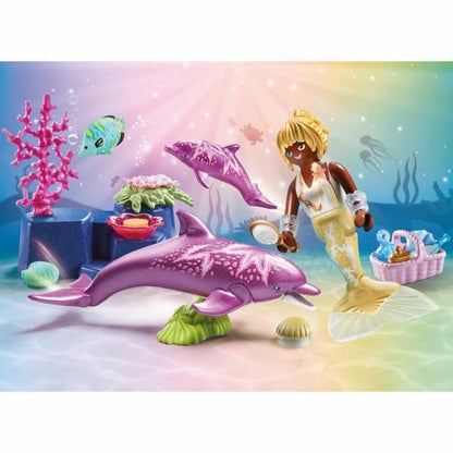 Playset Playmobil 71501 Princess Magic 28 Piese 28 Unități - Jucarii si jocuri, Păpuși și figurine